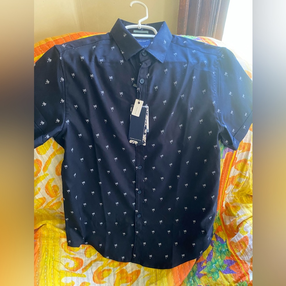 Men’s button down shirt